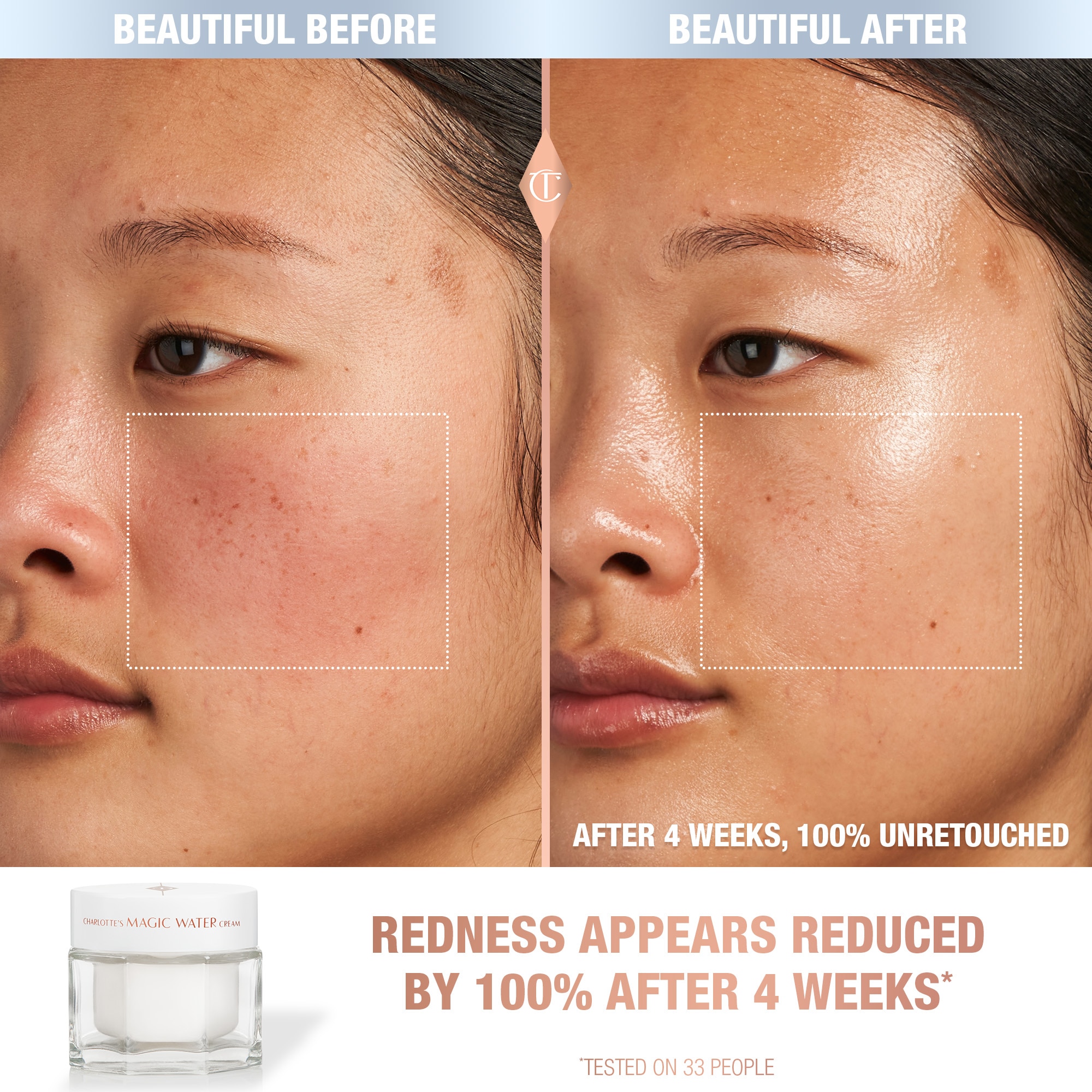 CHARLOTTE'S MAGIC WATER CREAM (CREMA EN GEL PARA ROSTRO)